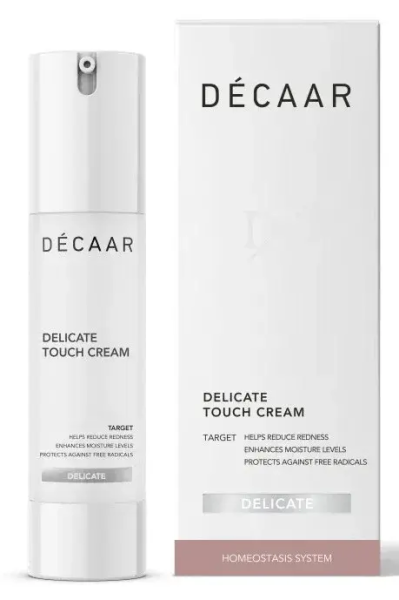 Крем для чувствительной кожи с бакучиолом / Delicate Touch Cream / DECAAR