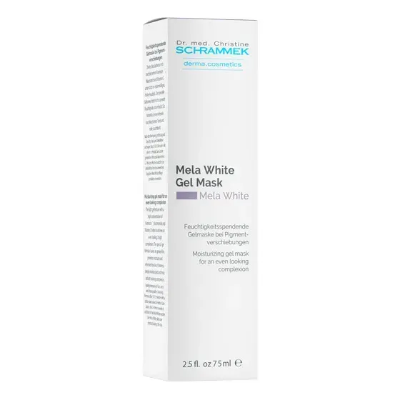 Гелевая маска для лечения гиперпигментации / Mela White Gel Mask / Dr. Schrammek купить