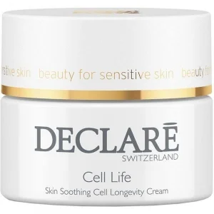 Успокаивающий крем на основе стволовых клеток яблок / Cell Life Soothing Cell Longevity Cream / Declare