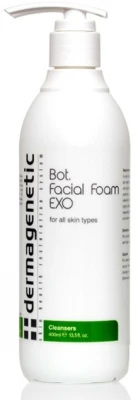 Гель-скраб для вмивання для всіх типів шкіри / Bot. facial foam EXO / Dermagenetic купить