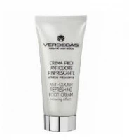 Дезодоруючий крем для ніг + розслабляючий ефект / Anti-Odour Foot Cream relaxing effect / Verdeoasi