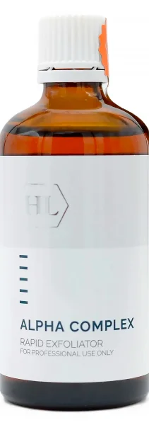 Химический пилинг 8% / ALPHA COMPLEX RAPID EXFOLIATOR / Holy Land купить