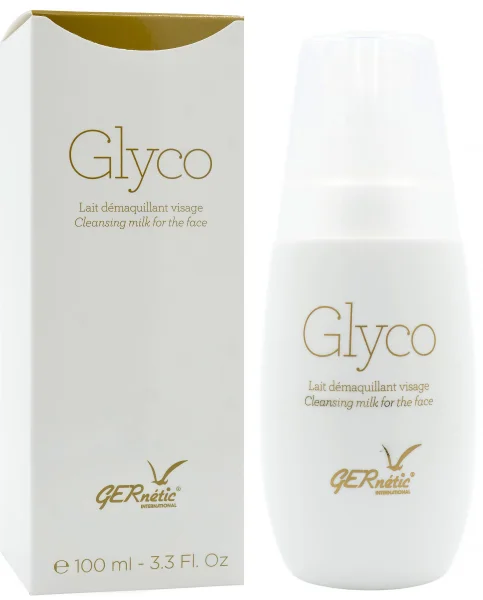 Очищающее питательное молочко / GLYCO / Gernetic