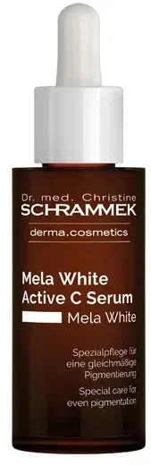 Сыворотка для лечения гиперпигментации / Mela White Active C Serum / Dr. Schrammek купить