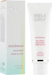 Денний спеціальний крем для сухої шкіри / ALEGRAmed DAY CREAM / Rosa Graf