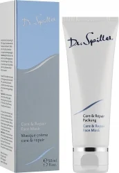 Восстанавливающая маска для молодой кожи / CARE AND REPAIR FACE MASK / Dr. Spiller