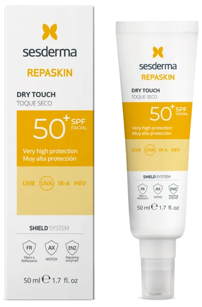Солнцезащитный крем-гель SPF50 / Repaskin Dry Touch SPF50+ / Sesderma