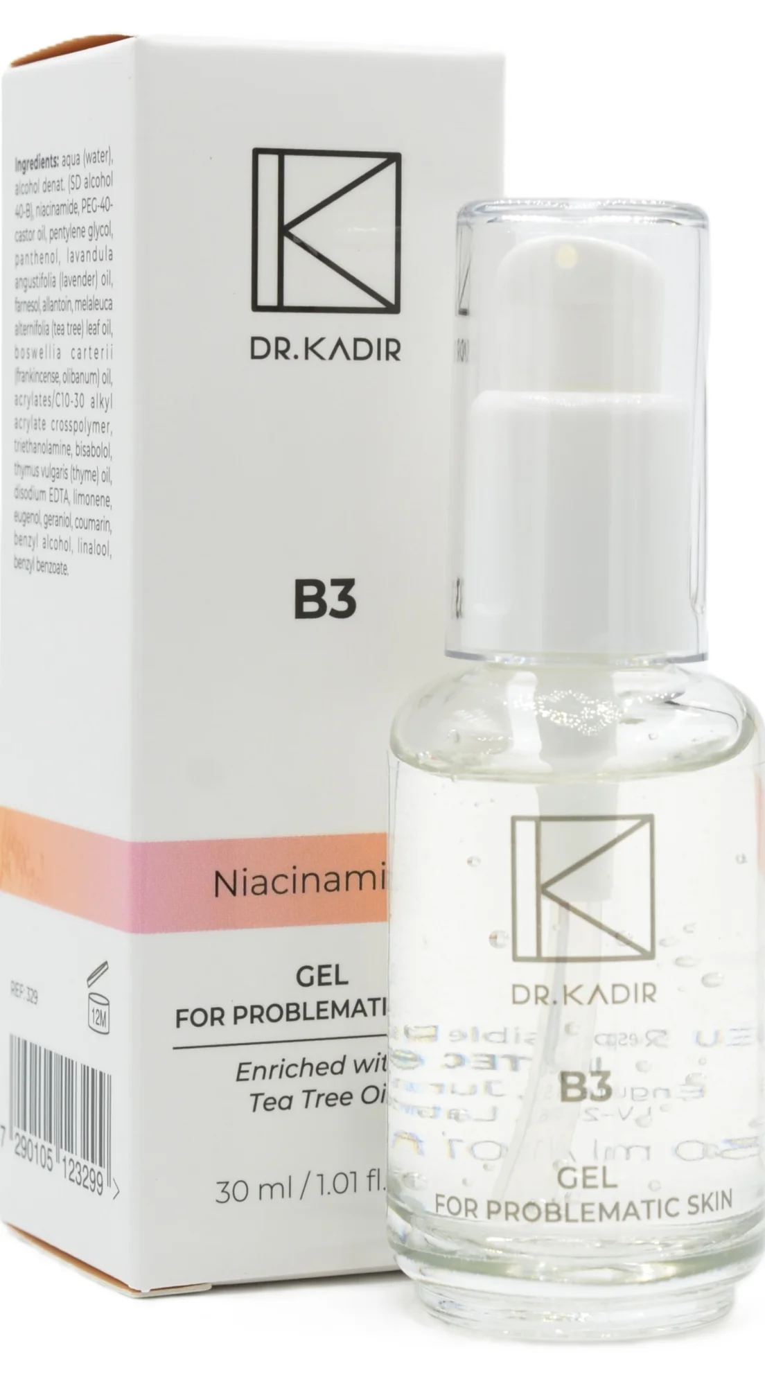 Гель для проблемной кожи В3 / B3 Treatment Gel For Problematic