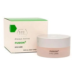 Крем для повік з ефектом ліфтинг / FUSIONᶾ EYE CARE / Holy Land