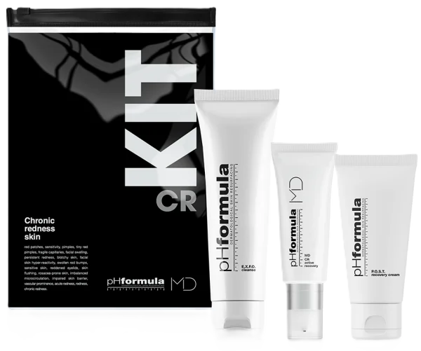 Набор для домашнего ухода. Розацеа MD / MD CR HOMECARE KIT / pHformula купить
