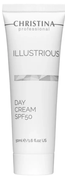 Дневной крем SPF 50 / Illustrious / CHRISTINA
