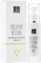 Сироватка гідрокси ретинол / Exclusive restore hydroxy retinol serum / Dr.Kadir