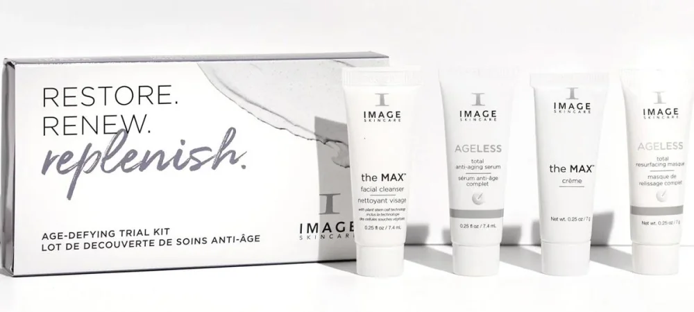 Міні-набір омолоджуючий / Set Trial Kit Age-Defying / Image Skincare