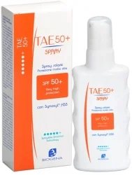 Cолнцезащитное молочко для лица и тела SPF50+ / BIOGENA TAE SPF50+ SPRAY / Histomer