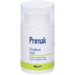 Крем зволожуючий та заспокійливий для шкіри з акне / Primak Diakon Aid / Biogena