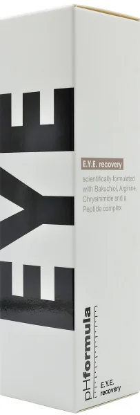 Восстанавливающий крем для ухода за кожей вокруг глаз / E.Y.E. recovery / pHformula