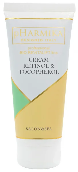 Крем с ретинолом и токоферолом / CREAM RETINOL & TOCOPHEROL / pHarmika
