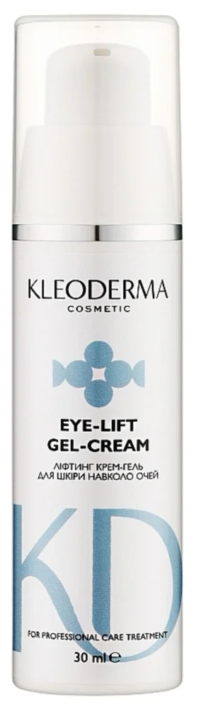 Ліфтінг крем-гель для шкіри навколо очей / Eye Gel Cream / KleoDerma