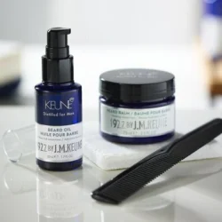 Комплекс «Для бороды» 1922 г. BY J.M. KEUNE FOR BEARD SET / CIRE A FORTE TENUE / Keune