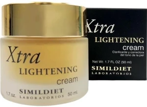 Освітлюючий крем, корекція пігментації / LIGHTENING CREAM XTRA / Simildiet