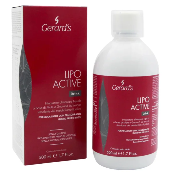 Жидкая добавка для повышения липопротеинов /  LIPO ACTIVE DRINK / Gerard's купить