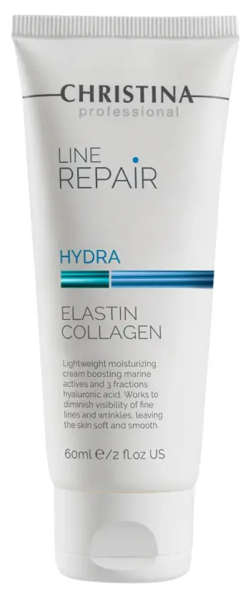 Зволожуючий крем Еластін Колаген / Line Repair Hydra / CHRISTINA
