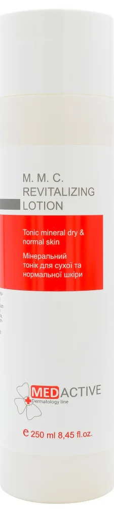 Мінеральний тонік для сухої та нормальної шкіри / M. M. C. REVITALIZING LOTION tonic mineral dry & normal skin ph – 5,8 /  Medactive купить