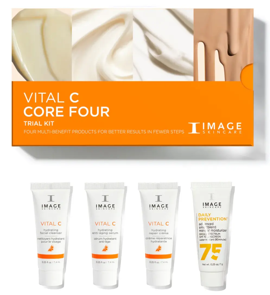 Пробний набір / VITAL C Core Four trial kit / Image Skincare купить