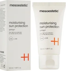 Крем для полной защиты от солнца SPF50+ / Moisturising sun protection / Mesoestetic