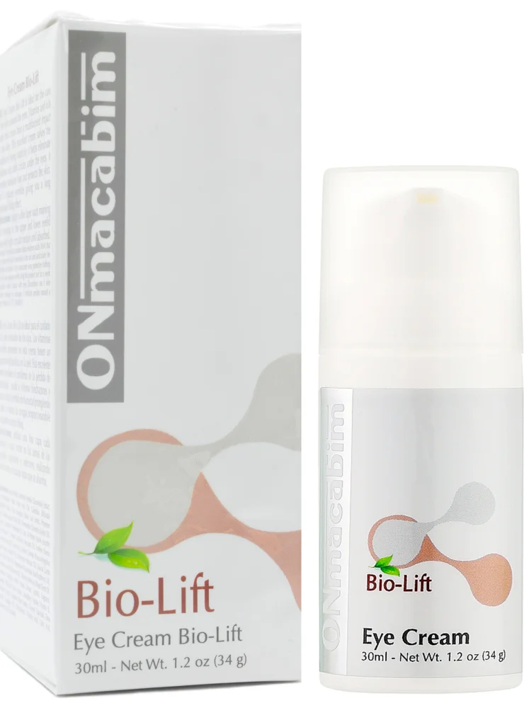 Крем для догляду за областю очей / DM BIO - LIFT EYE CREAM / Onmacabim