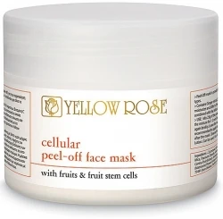 Альгінатна маска зі стовбуровими клітинами і фруктовими екстрактами / Cellular peel-off face mask / Yellow Rose