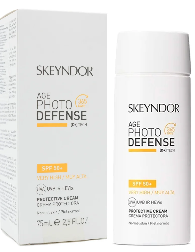 Захисний крем SPF 50+ / Protective cream SPF 50+ Age Photo Defense / Skeyndor