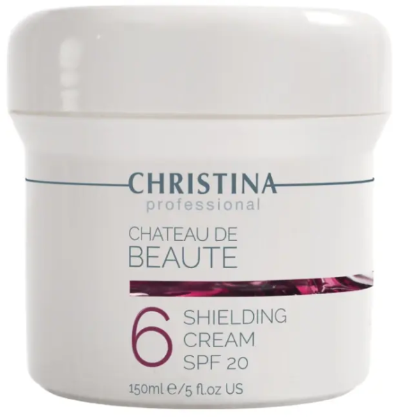 Защитный крем SPF 20 / Chateau de Beaute / CHRISTINA