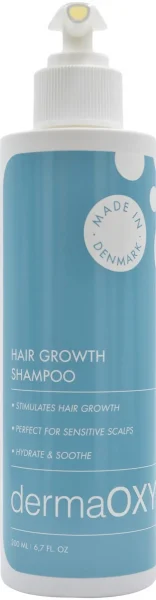 Шампунь для роста волос / Hair Growth Shampoo / DermaOxy купить