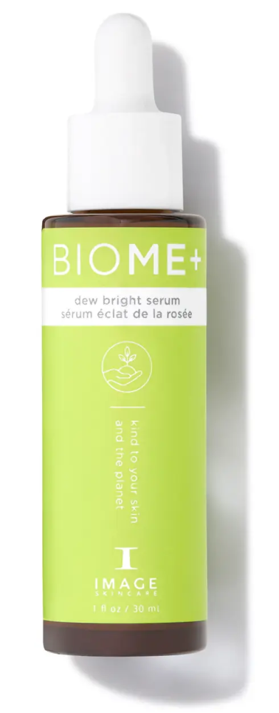 Сироватка для сяйва шкіри / BIOME+ dew bright serum / Image Skincare