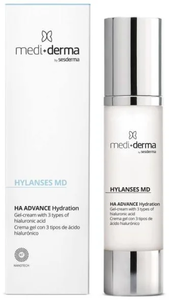 Увлажняющий крем-гель для лица / Hylanses MD Facial Gel Cream / Mediderma