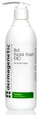 Гель-скраб для умывания для всех типов кожи /  Bot. facial foam EXO / Dermagenetic купить