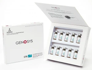 Профессиональная восстанавливающая сыворотка / CTS Power Solution KIT/ Genosys