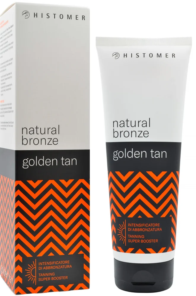 Активатор засмаги Супер бустер / Natural Bronze GOLDEN TAN / Histomer