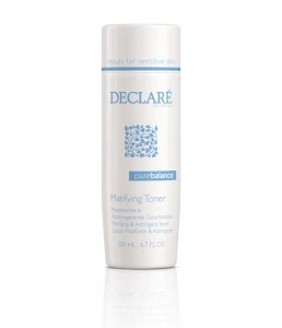 Матирующий антисептический лосьон для лица / Matifying & Astringent Toner / Declare