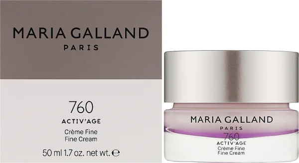 Роскошный крем для интенсивного омоложения /  760 Activ'Age Fine Cream / Maria Galland Paris купить
