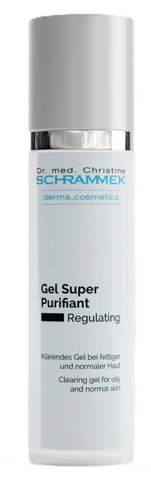 Очищаючий гель для жирної та нормальної шкіри / Gel Super Purifiant / Dr. Schrammek