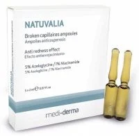 Сыворотка с антикуперозным эффектом / NATUVALIA BROKEN CAPILLASRES AMPOULES / Sesderma