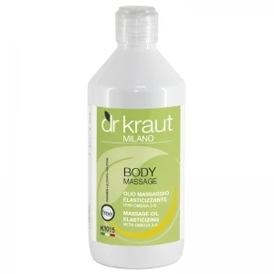 Масло омега 3 + 6 з ефектом пластичності / Dermoplastic oil for massage with essential fatty acids Omega 3-6 / Dr.Kraut купить