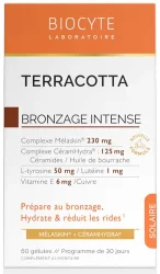 Активатор загара, сохраняет молодость кожи / TERRACOTTA BRONZAGE INTENSE NEW / Biocyte