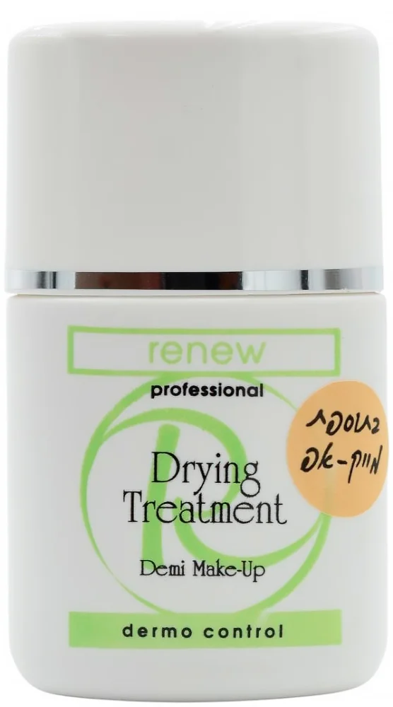 Підсушуючий засіб для жирної шкіри з тональним ефектом / Drying Treatment with Make-Up / Renew купить