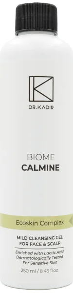 Мягкий очищающий гель Биом-Калмин / BIOME-CALMINE Mild Cleansing Gel / Dr.Kadir