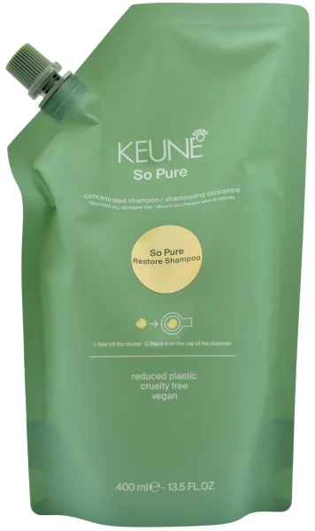 Восстанавливающий шампунь / So Pure Restore Shampoo / Keune купить