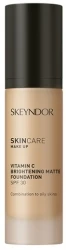 Освітлювальна матова основа з Вітаміном С / Vitamin C Brightening Matte Foundation / Skeyndor