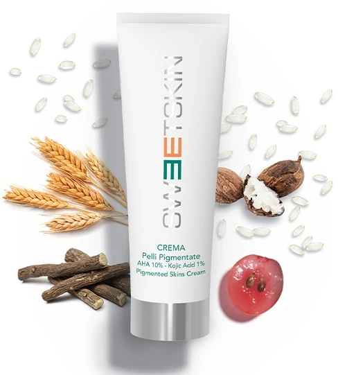 Крем для кожи с пигментными пятнами АНА 10% / CREMA PELLI PIGMENTATE AHA 10% / Sweet Skin System купить